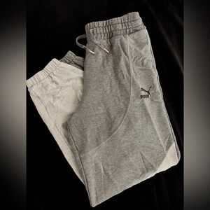 Puma Grey Sweatpants